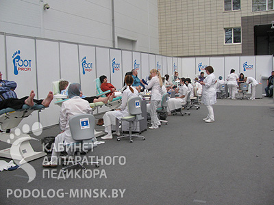 Конкурс по аппаратному педикюру в Красноярске - прием работ